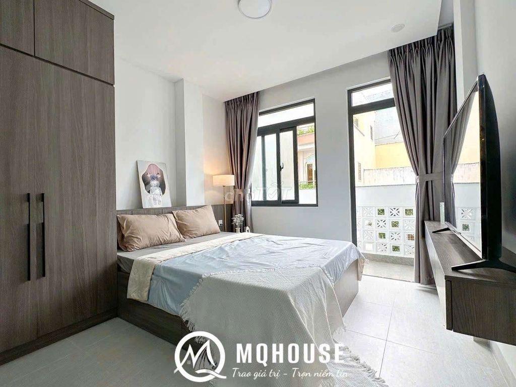 🔥 Căn Hộ Siêu Xịn_1PN_BANCONG_45m2_Gần CV Tao Đàn