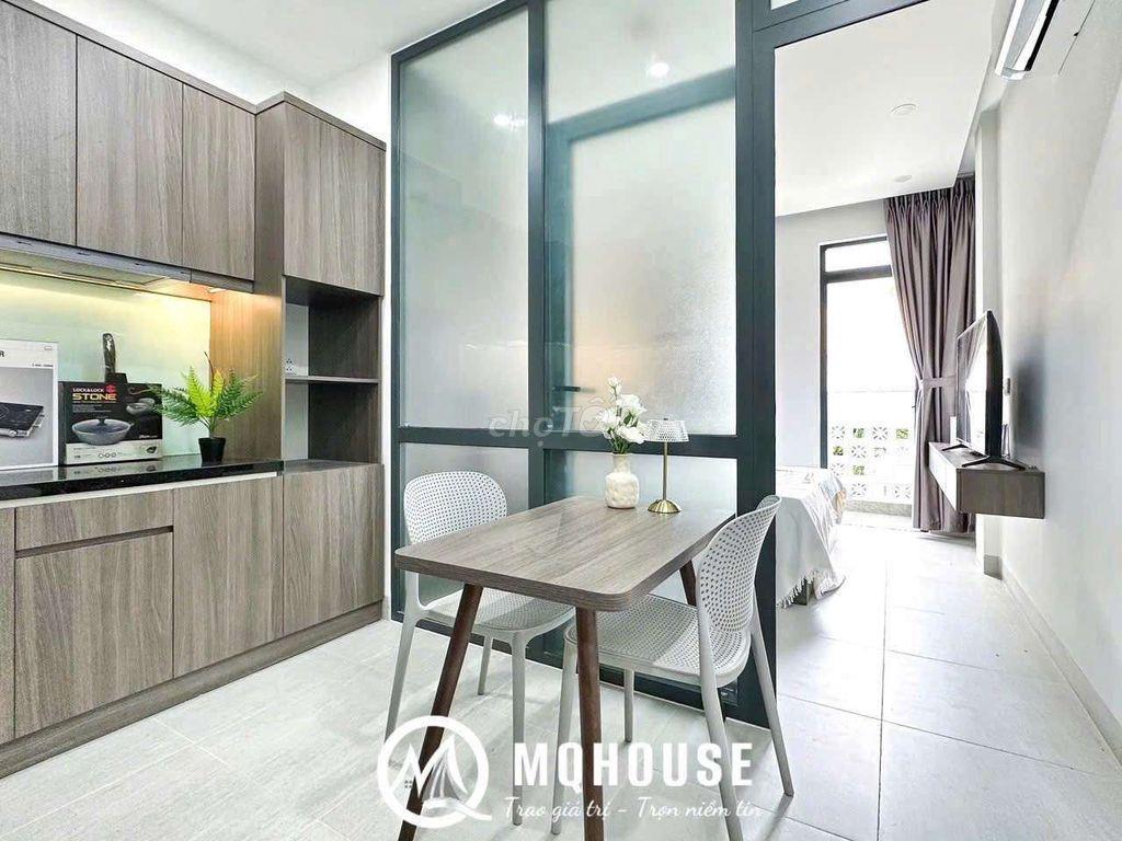 🔥 Căn Hộ Siêu Xịn_1PN_BANCONG_45m2_Gần CV Tao Đàn