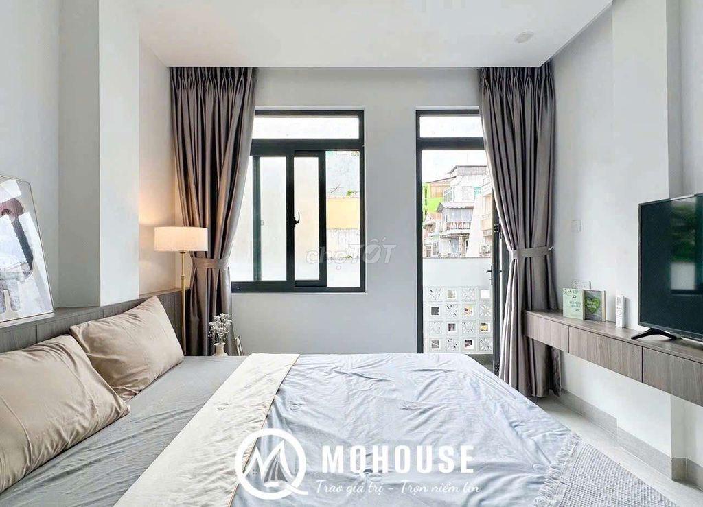 🔥 Căn Hộ Siêu Xịn_1PN_BANCONG_45m2_Gần CV Tao Đàn