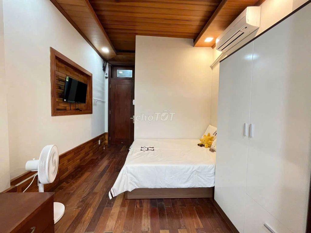 🔥 Căn Hộ Xịn 1PN_BANCONG_45M2_FULL NỘI THẤT_Gần Công Trường Dân Chủ