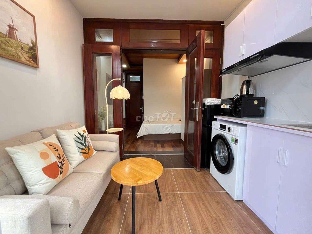 🔥 Căn Hộ Xịn 1PN_BANCONG_45M2_FULL NỘI THẤT_Gần Công Trường Dân Chủ