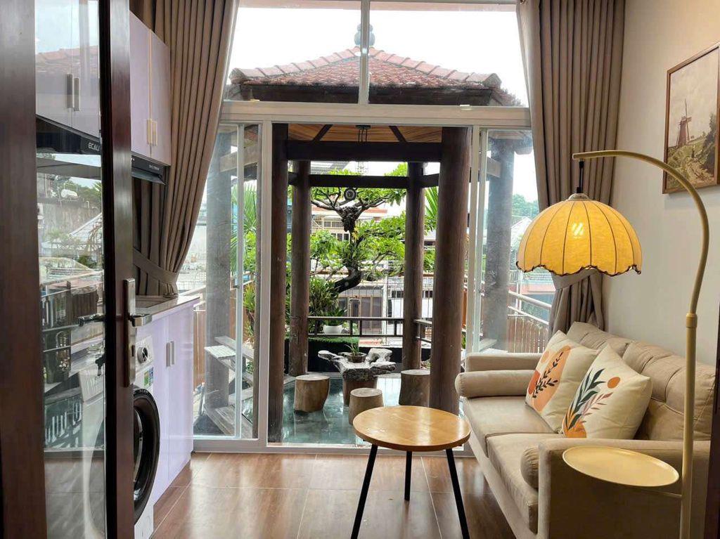 🔥 Căn Hộ Xịn 1PN_BANCONG_45M2_FULL NỘI THẤT_Gần Công Trường Dân Chủ