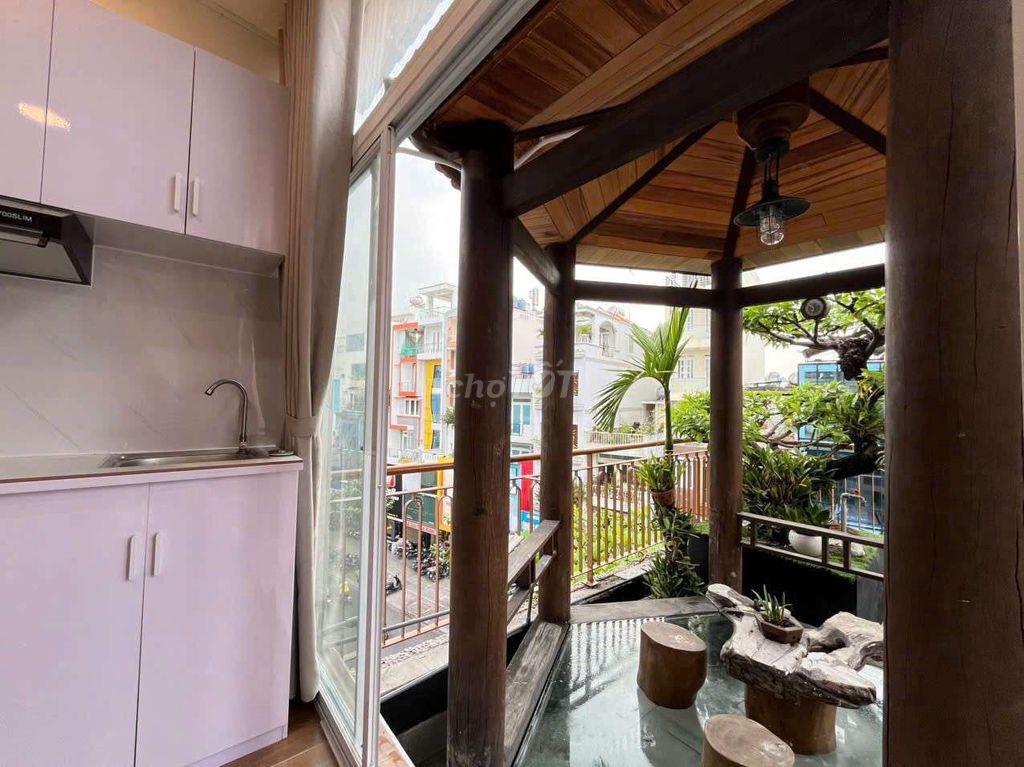 🔥 Căn Hộ Xịn 1PN_BANCONG_45M2_FULL NỘI THẤT_Gần Công Trường Dân Chủ