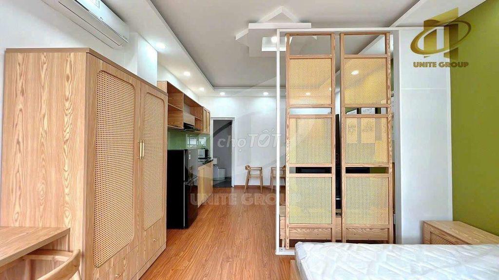 🔥 Căn Hộ STUDIO 1PN_55m2_FULL NỘI THẤT_GẦN CẦU ÔNG LÃNH
