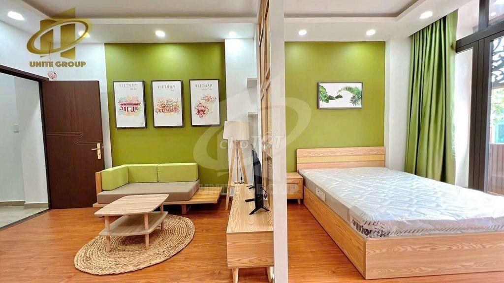 🔥 Căn Hộ STUDIO 1PN_55m2_FULL NỘI THẤT_GẦN CẦU ÔNG LÃNH