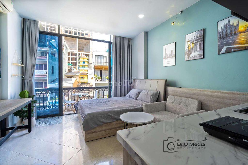 🍀 Căn Hội STUDIO 1PN_40m2_FULL NỘI THẤT_GẦN CẦU ÔNG LÃNH