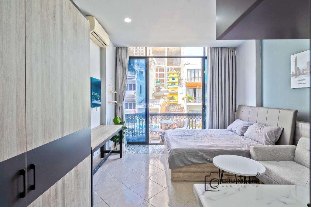 🍀 Căn Hội STUDIO 1PN_40m2_FULL NỘI THẤT_GẦN CẦU ÔNG LÃNH
