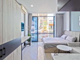 🍀 Căn Hội STUDIO 1PN_40m2_FULL NỘI THẤT_GẦN CẦU ÔNG LÃNH