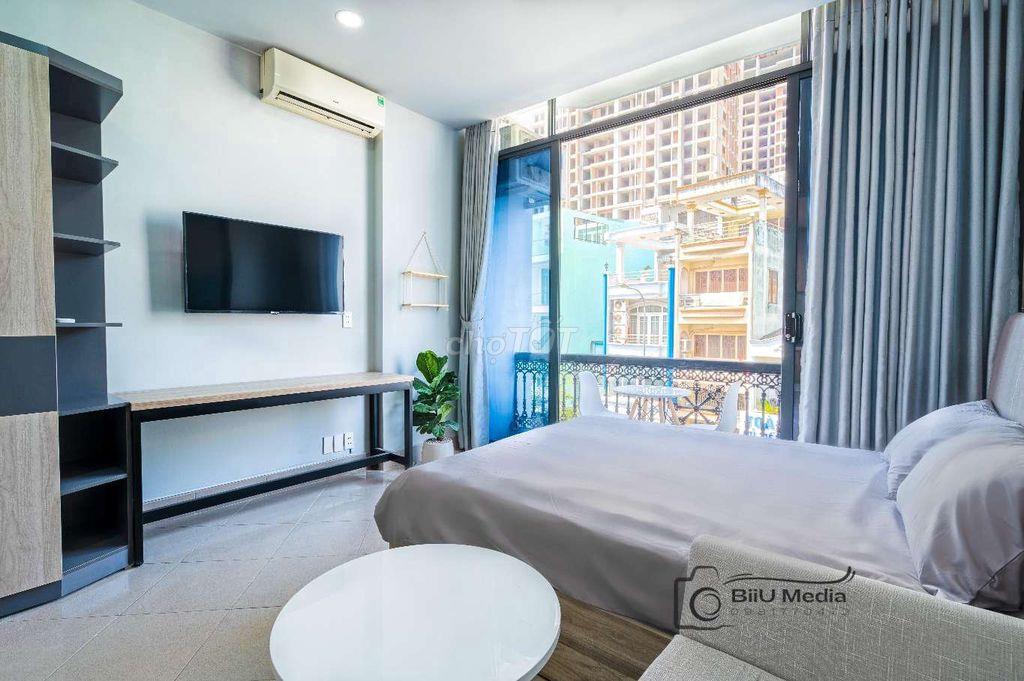 🍀 Căn Hội STUDIO 1PN_40m2_FULL NỘI THẤT_GẦN CẦU ÔNG LÃNH