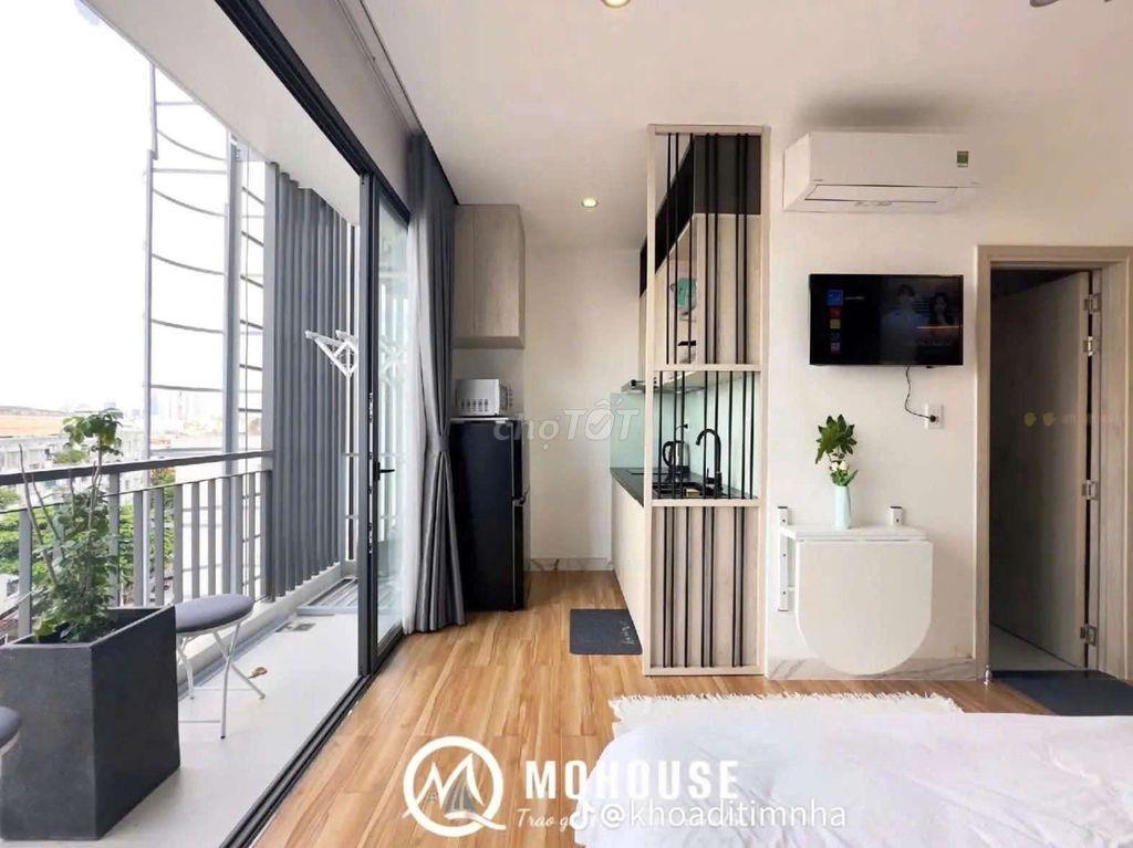 🔥 Căn Hộ STUDIO 1PN_50m2_Full Nội Thất_View Siêu Xịn