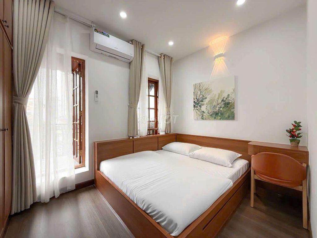 🔥 Căn Hộ STUDIO 1PN_35m2_Full Nội Thất_Gần CV lê văn tám