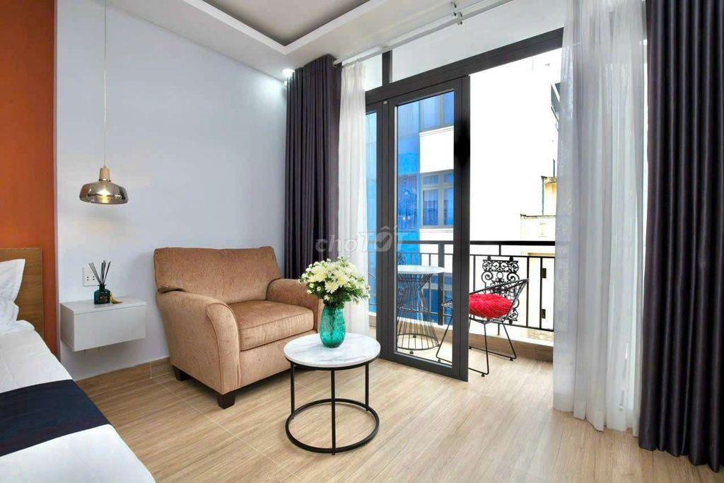 🔥 Căn Hộ STUDIO-1PN_40m2_Full nội thất_Gần Cầu Ông Lãnh