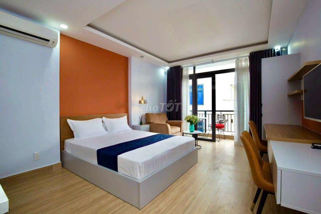 🔥 Căn Hộ STUDIO-1PN_40m2_Full nội thất_Gần Cầu Ông Lãnh