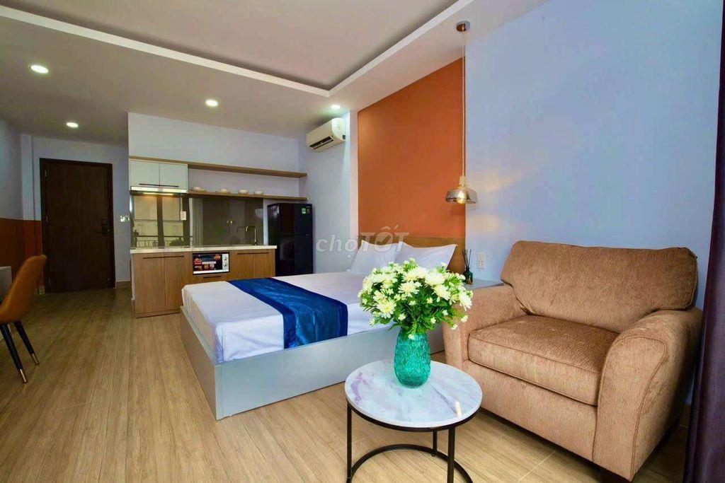 🔥 Căn Hộ STUDIO-1PN_40m2_Full nội thất_Gần Cầu Ông Lãnh