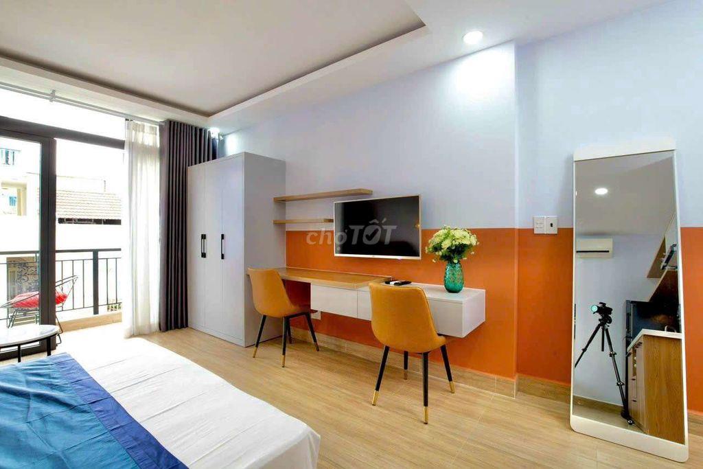 🔥 Căn Hộ STUDIO-1PN_40m2_Full nội thất_Gần Cầu Ông Lãnh