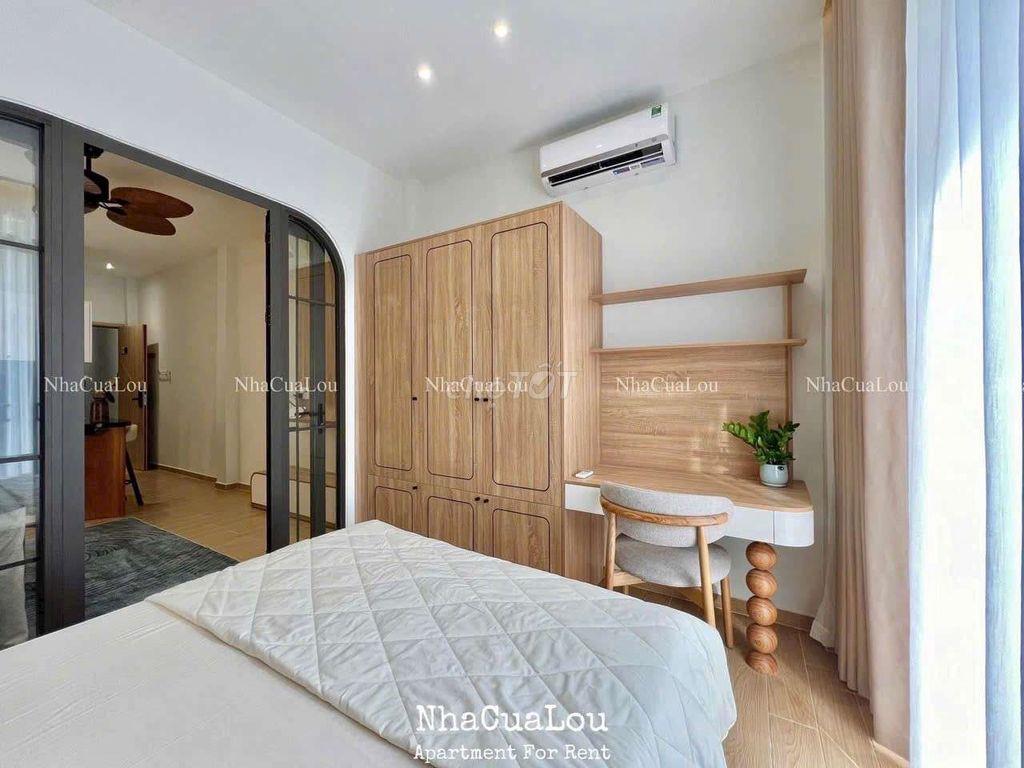 🎉 Căn Hộ STUDIO-1PN_55m2_Full Nội Thất_Gần Cầu Bông, Cv lê văn Tám