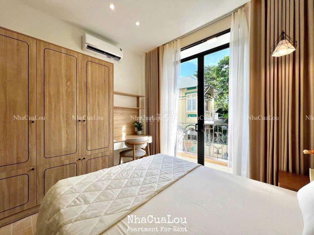 🎉 Căn Hộ STUDIO-1PN_55m2_Full Nội Thất_Gần Cầu Bông, Cv lê văn Tám