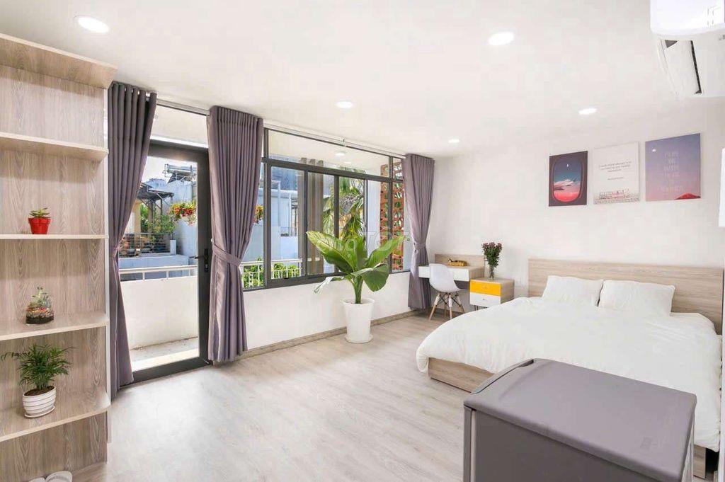 🔥 Căn Hộ STUDIO-1PN_40m2_Full Nội Thất_Gần Nhà Thờ Đức Bà, Hồ con Rùa