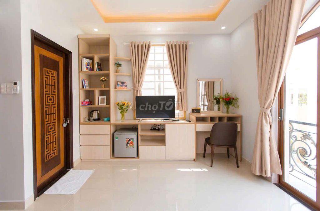 🔥 Căn Hộ STUDIO-1PN_30m2_Full Nội Thất_ Gần CV lê Văn Tám