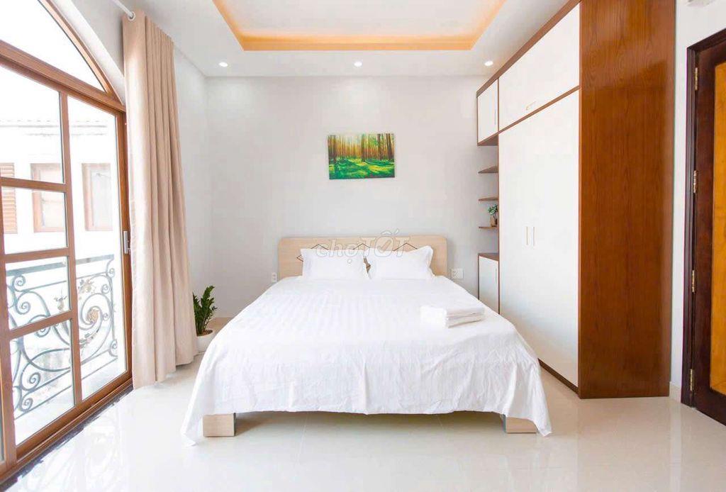 🔥 Căn Hộ STUDIO-1PN_30m2_Full Nội Thất_ Gần CV lê Văn Tám