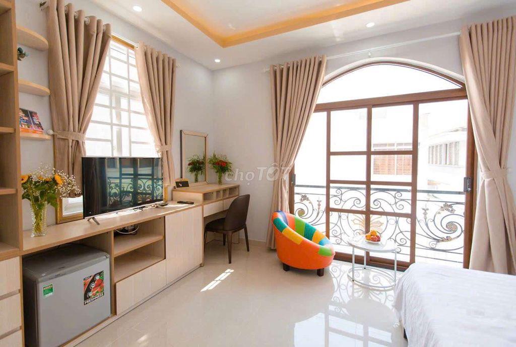 🔥 Căn Hộ STUDIO-1PN_30m2_Full Nội Thất_ Gần CV lê Văn Tám