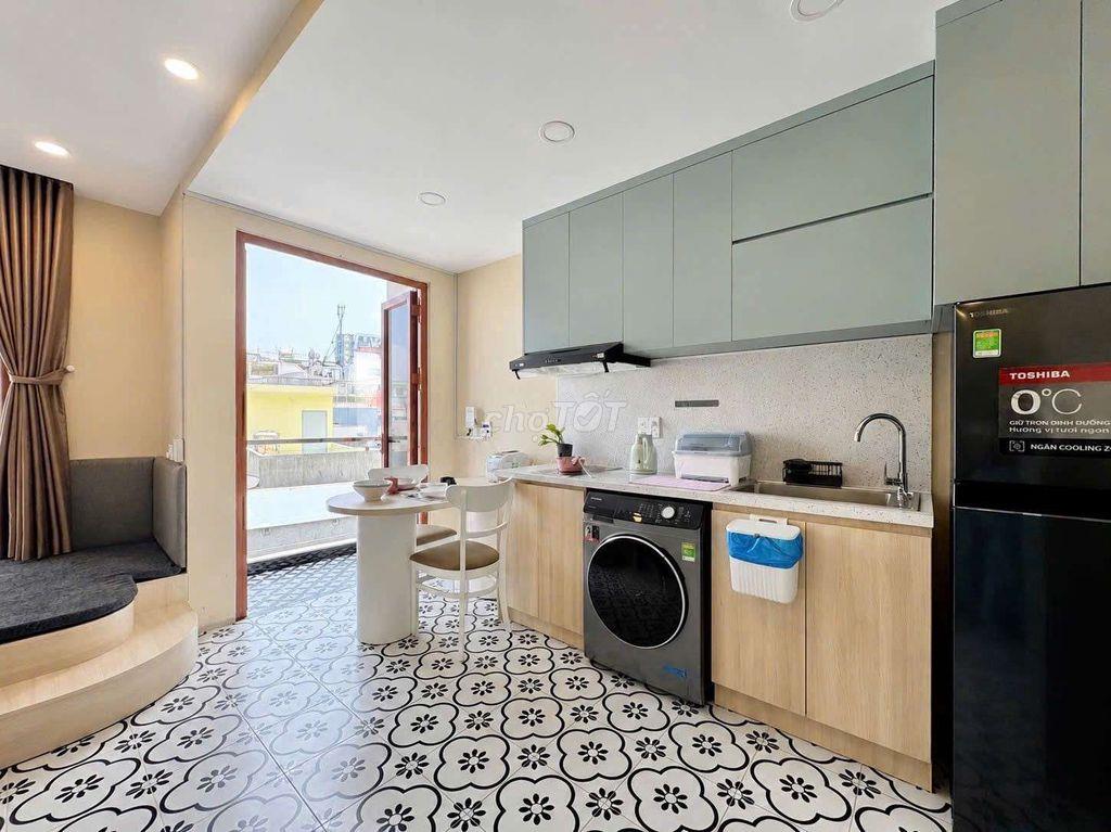 🔥 Căn Hộ STUDIO-1PN_40m2_Full nội thất_Gần Cầu Thị Nghè 1