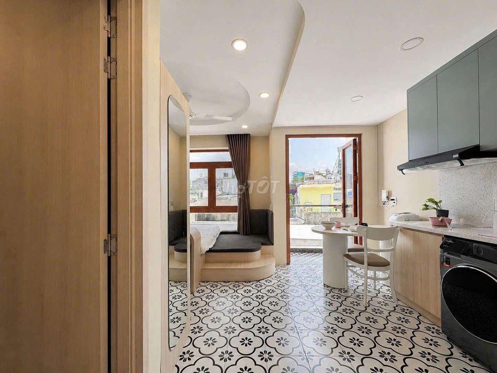 🔥 Căn Hộ STUDIO-1PN_40m2_Full nội thất_Gần Cầu Thị Nghè 1