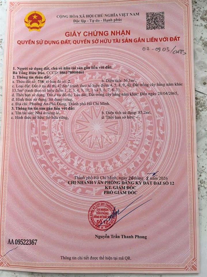 nhà mới vào ở ngay
