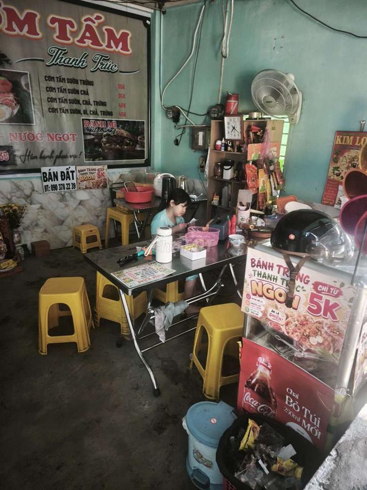 sang quán cơm mặt tiền Thạnh Xuân 52