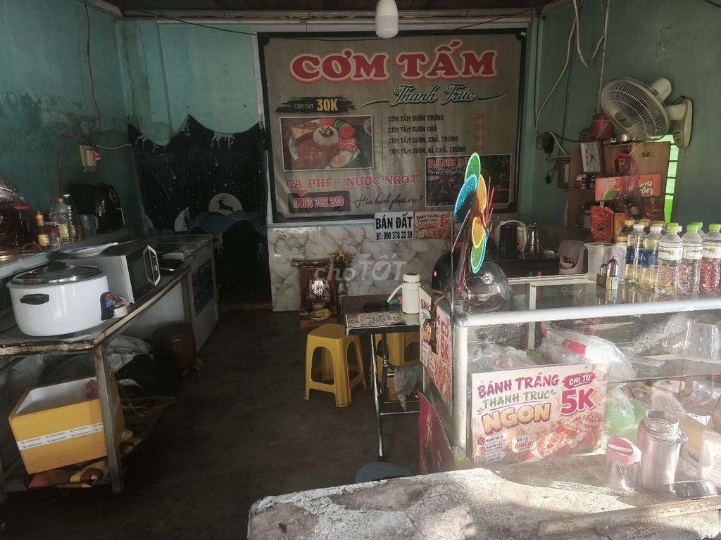 sang quán cơm mặt tiền Thạnh Xuân 52