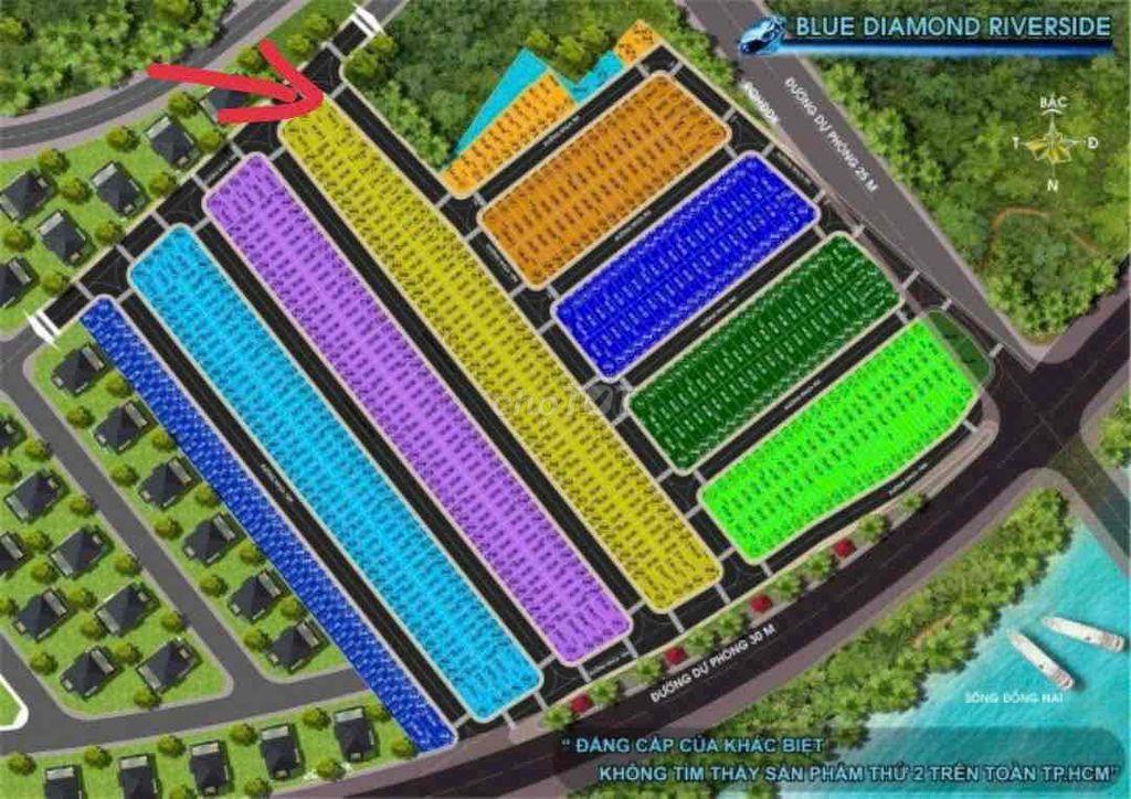 Chính chủ bán lô góc 2 mặt tiền - nở hậu - gần sông