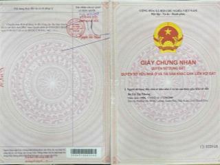 ....Hot hot...CHÍNH CHỦ BÁN ĐẤT 2 MẶT TIỀN AN NHƠN (DĨ AN) - LÝ TƯỞNG