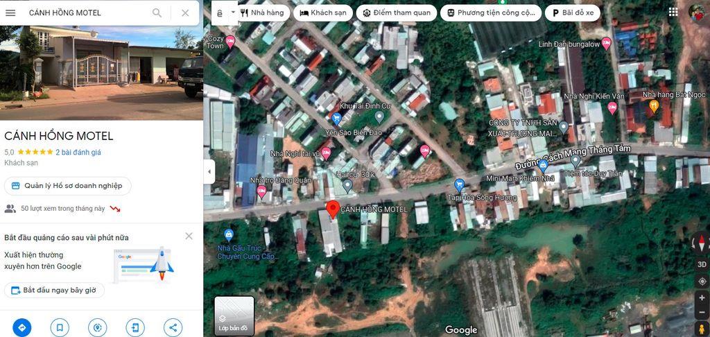 Cho thuê : Phòng trọ (3x6 lững): 123 Cmt8, kp10 Dương Đông, Phú Quốc.