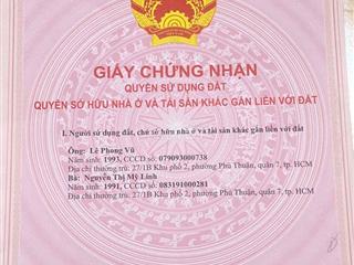chính chủ cần bán