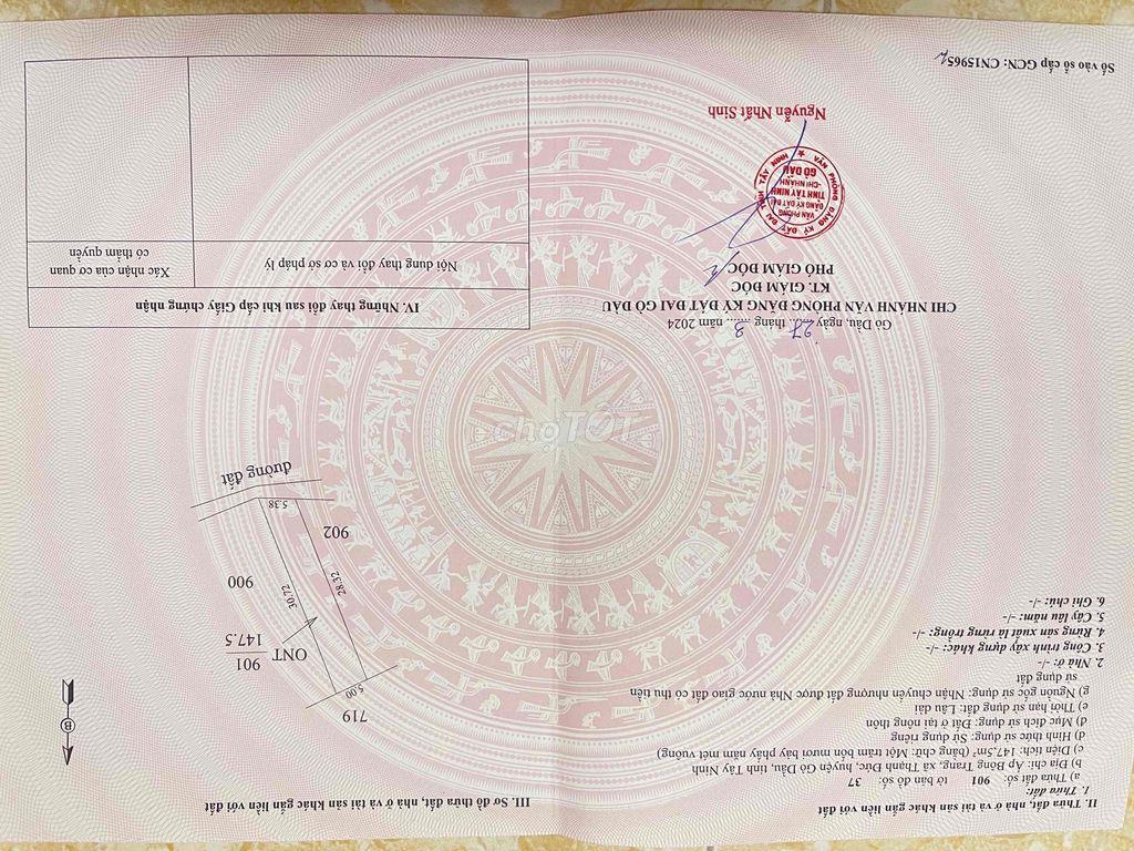 chính chủ cần bán