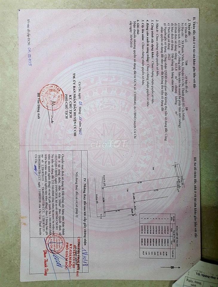 Nhà và Đất Phước Vĩnh An