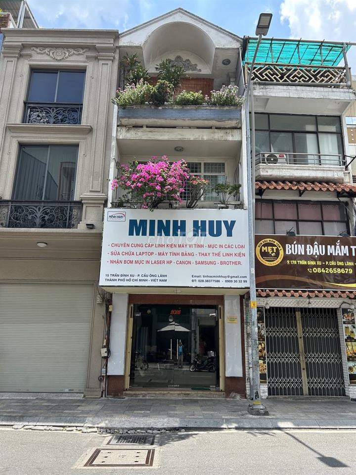 Cho thuê mặt bằng trệt 