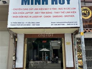Cho thuê mặt bằng trệt 