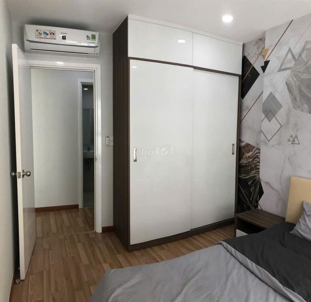 Chung cư SG Asian, Nguyễn Văn Luông, Q6: 65m2, 2PN, nhà mới, 12triệu