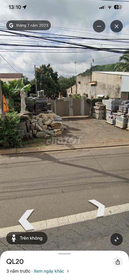 Mặt Tiền đường Quốc Lộ 20