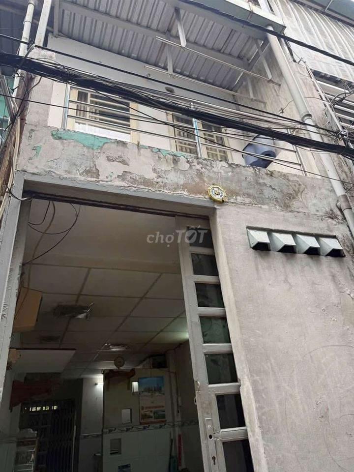 Nhà hẻm thông Phạm Văn Chiêu đúc 1 lầu