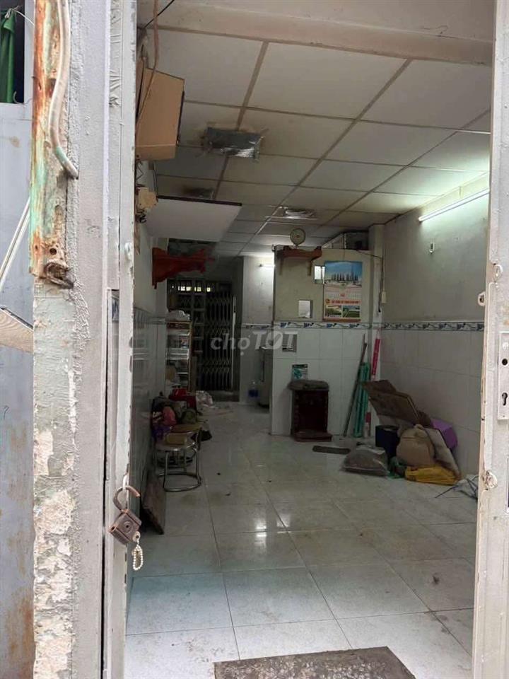 Nhà hẻm thông Phạm Văn Chiêu đúc 1 lầu