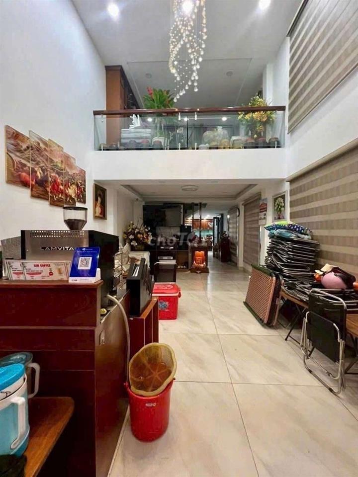 Mặt bằng mặt tiền đường số Nguyễn Văn Khối 1 trục 4x13m