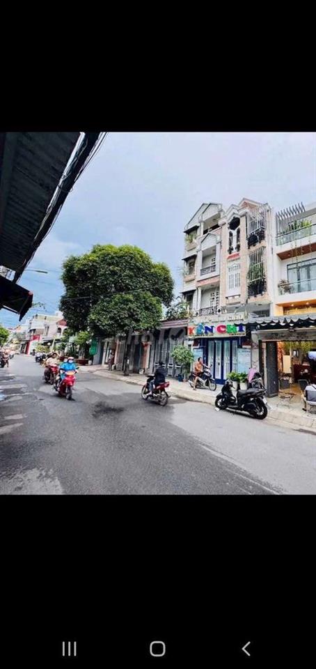 Mặt bằng mặt tiền đường số Nguyễn Văn Khối 1 trục 4x13m
