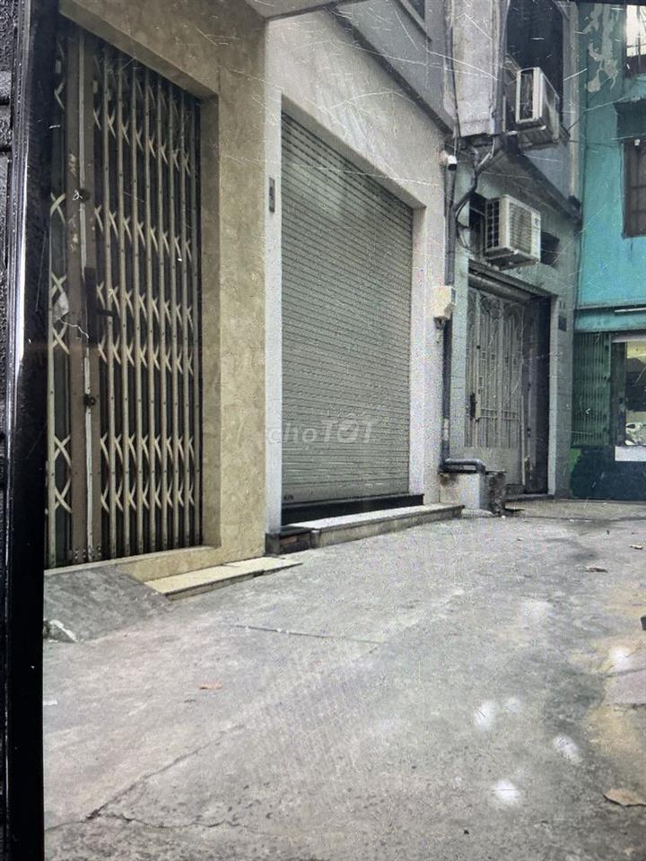 Nhà 3 lầu, HXH Cao Thắng Quận 3, 41m2 Chỉ 7.8 Tỷ TL