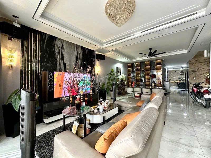 Biệt thự siêu rẽ Bình Giã Phường 13 Quận Tân Bình 