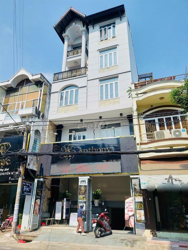 Cho thuê nhà 91F Phạm Văn Hai, Phường 03, Quận Tân Bình.