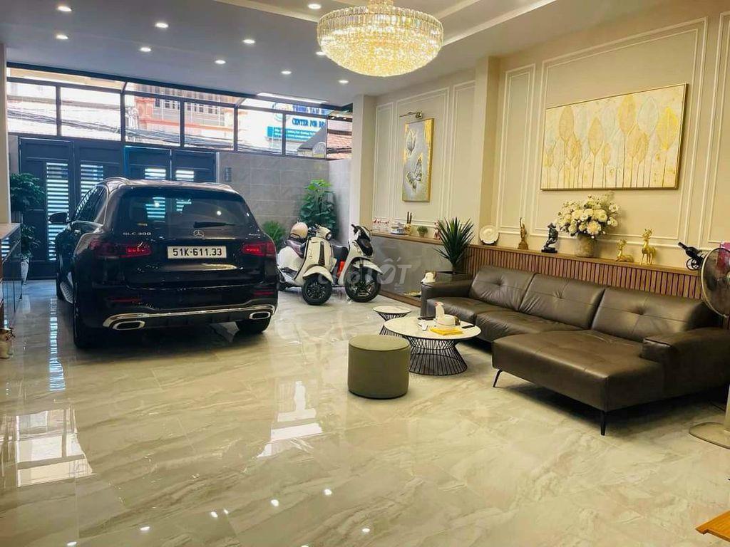 Cho Thuê nhà mới 55B Nguyễn Minh Hoàng, Phường 12, Quận Tân Bình.