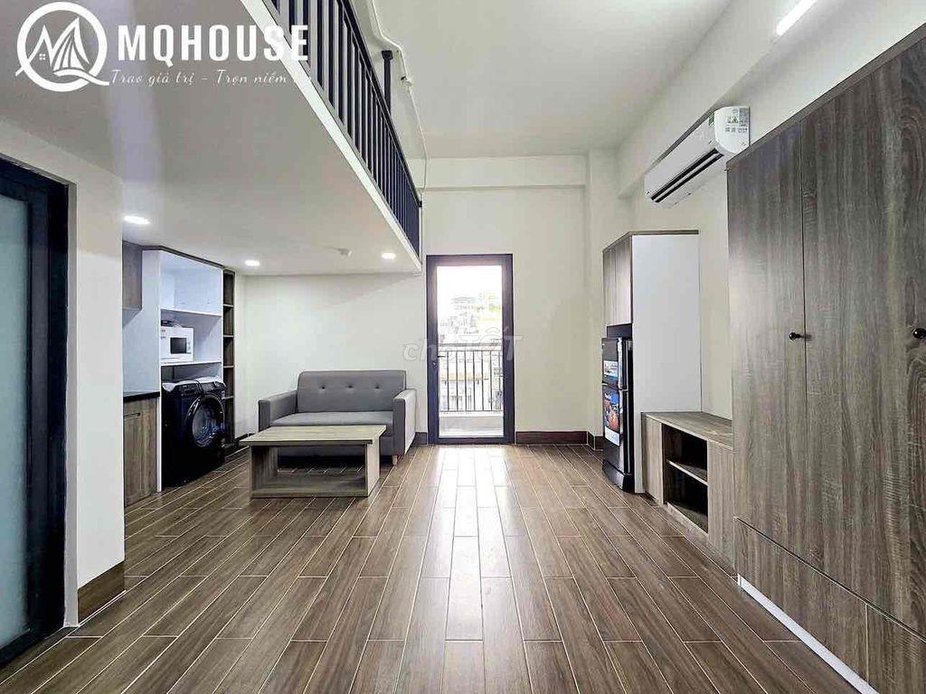 CHO THUÊ CĂN HỘ DUPLEX BAN CÔNG MỚI - NGAY ĐẦM SEN - GIÁ TỐT T9/2026