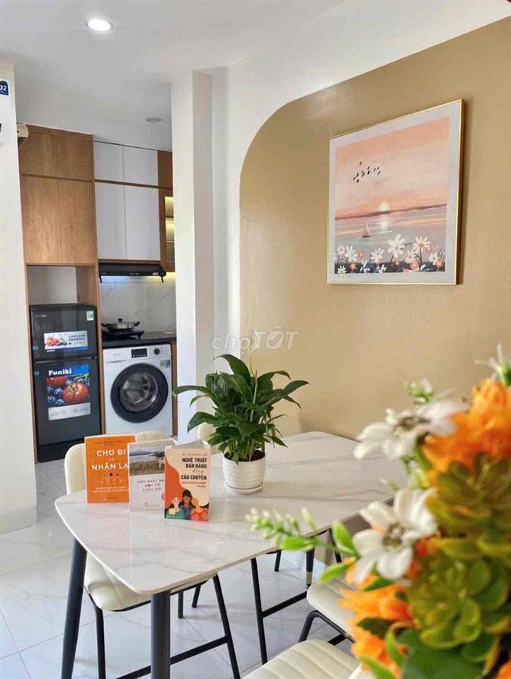 CHO THUÊ CĂN HỘ STUDIO BAN CÔNG NGAY LUỸ BÁN BÍCH GIÁ CỰC TỐT- T9/2026